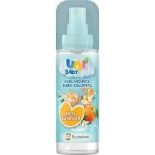UNI BABY BEBEK KOLONYASI 150ML TATLI ESINTILER. ürün görseli