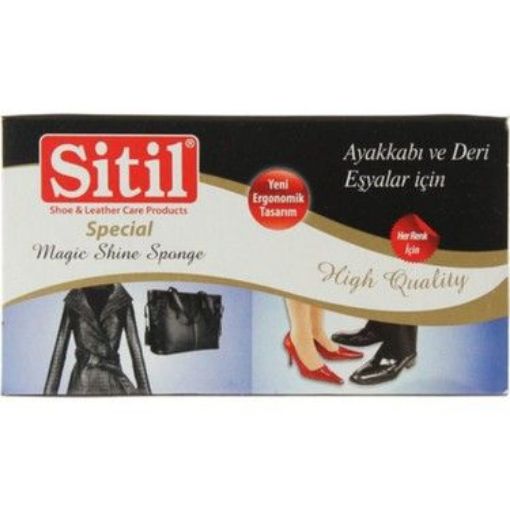 Sitil Evalı Parlatma Süngeri Tekli. ürün görseli