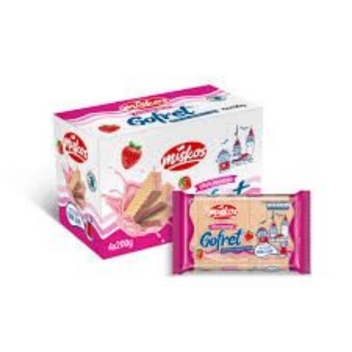 Miskos Gofret 200 g Çilek. ürün görseli