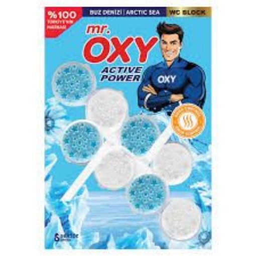 OXY WC BLOK BUZ DENIZI-ARCTIC SEA  2*50GR. ürün görseli