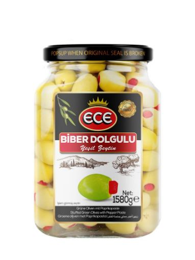ECE ZEYTIN YESIL 260GR BIBER DOLGULU. ürün görseli