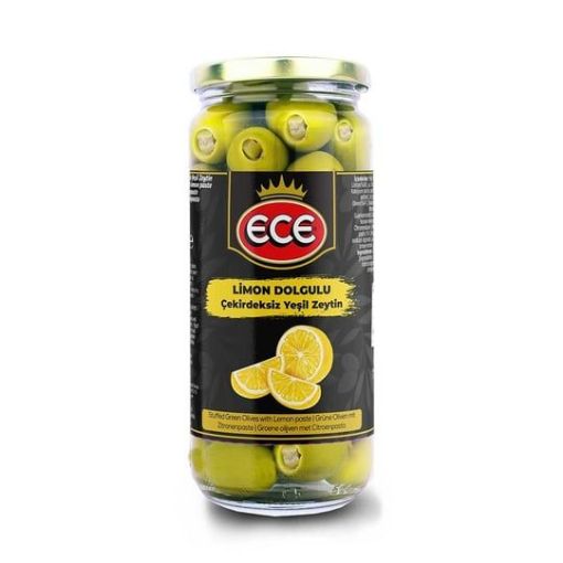 ECE ZEYTIN YESIL 260GR LIMON DOLGULU. ürün görseli
