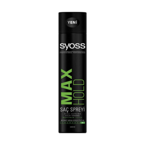 SYOSS SAC SPREY 400ML MAX HOLD. ürün görseli