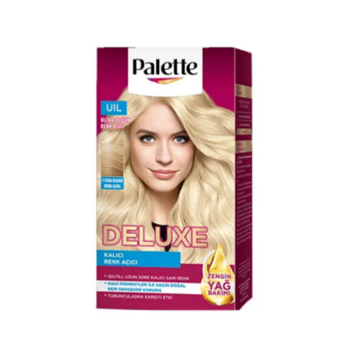 PALETTE DELUXE UIL ULTRA YOGUN RENK ACICI. ürün görseli