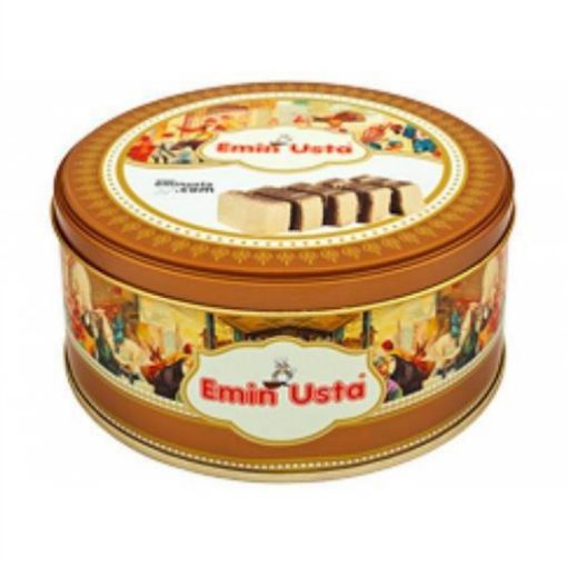 EMINUSTA HELVA 370GR KAKAOLU PVC. ürün görseli
