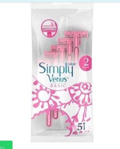 Gilllette Venus Sımply2 Basic 5Li. ürün görseli