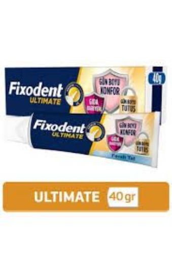FIXODENT PROTEZ YAPISTIRICI KREM ULTIMATE 40GR. ürün görseli