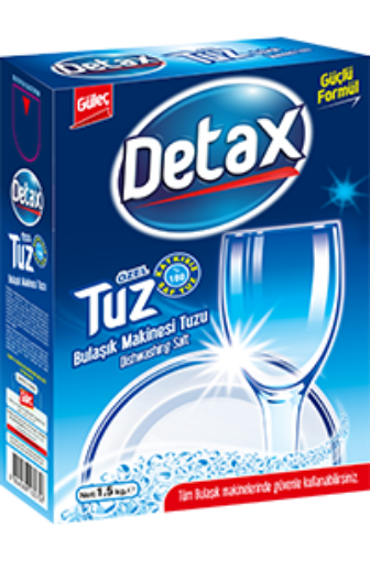 DETAX BULASIK MAKINE TUZU 1500GR. ürün görseli