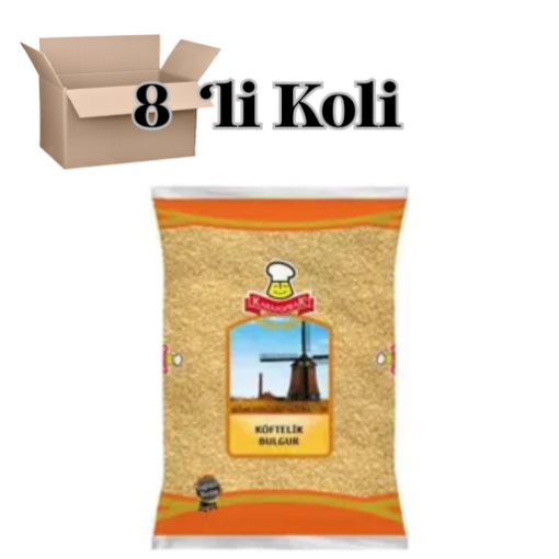 Karatoprak Köftelik Bulgur 2KG*8 ADET KOLILI. ürün görseli