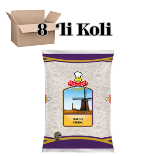 Karatoprak Pirinç 2kg Osmancık*8 ADET KOLILI. ürün görseli