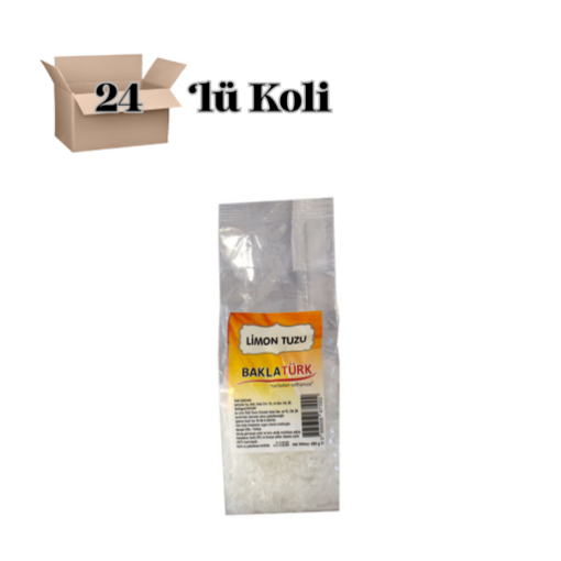 Baklatürk Limon Tuzu 250 gr 24'lü. ürün görseli