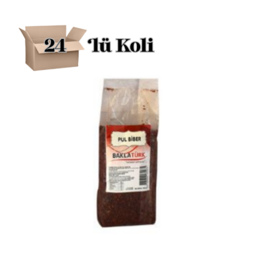 Baklatürk Pul Biber 500 gr 24'lü. ürün görseli