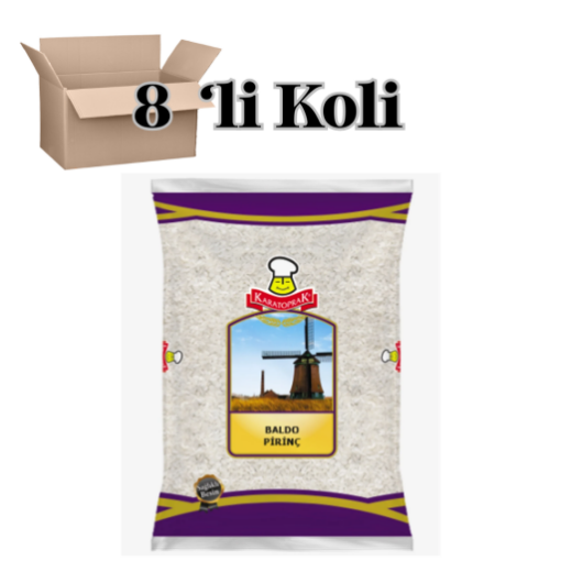 Karatoprak Pirinç 2kg Osmancık*8 ADET KOLILI. ürün görseli