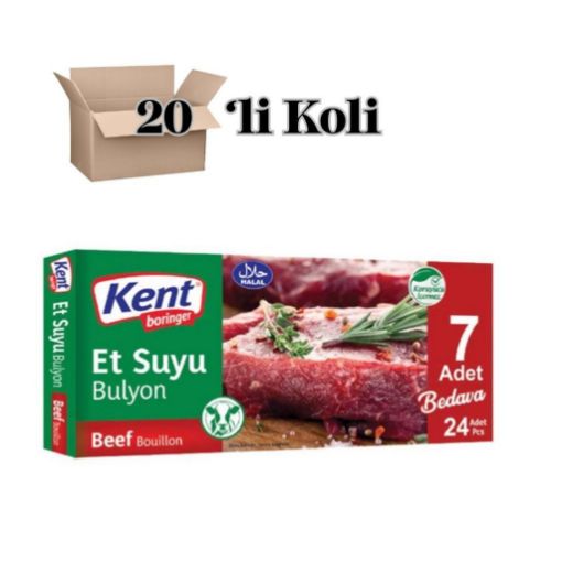 Kent Boringer Bulyon 240gr 24lu Et 20 Li Koli. ürün görseli