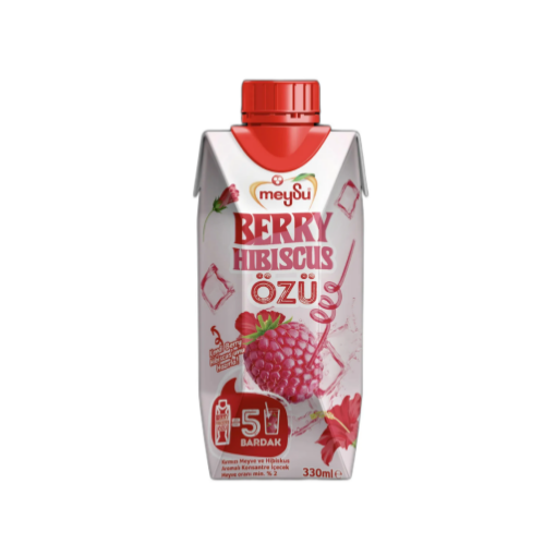 Meysu Cool Berry Hibiscus Özü 330 Ml. ürün görseli