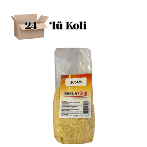 Baklatürk  Susam 50 gr 24'lü. ürün görseli