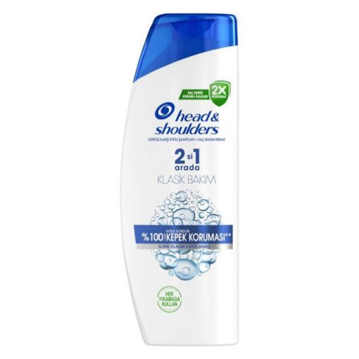 Head Shoulders Şampuan 625 ml Klasik 2 in 1. ürün görseli