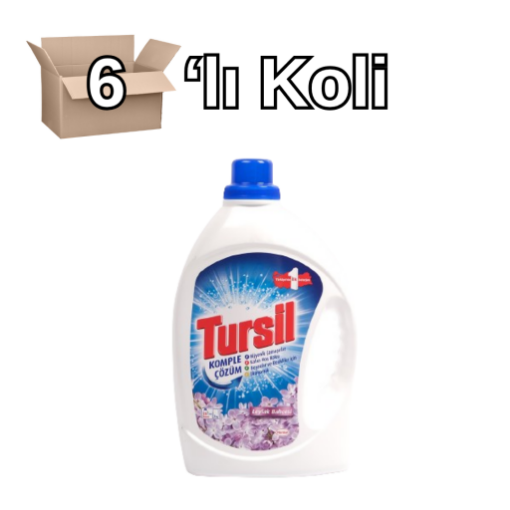 Tursil Jel 33 Yıkama Leylak 6'lı Koli. ürün görseli