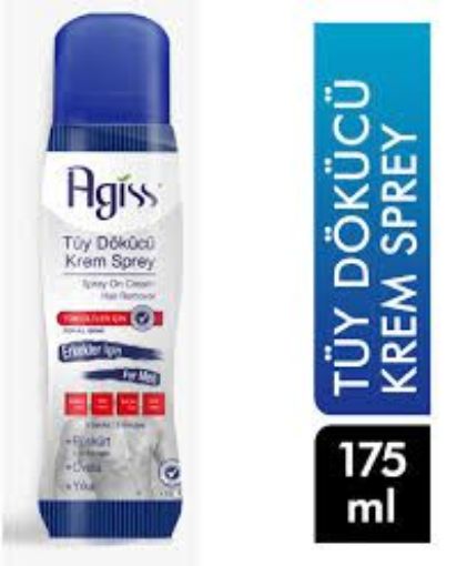 AGISS TUY DOKUCU SPREY 175ML MEN TUM***. ürün görseli