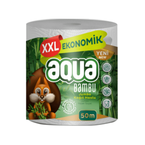 AQUA BAMBU DEV HAVLU 1*6 50MT. ürün görseli