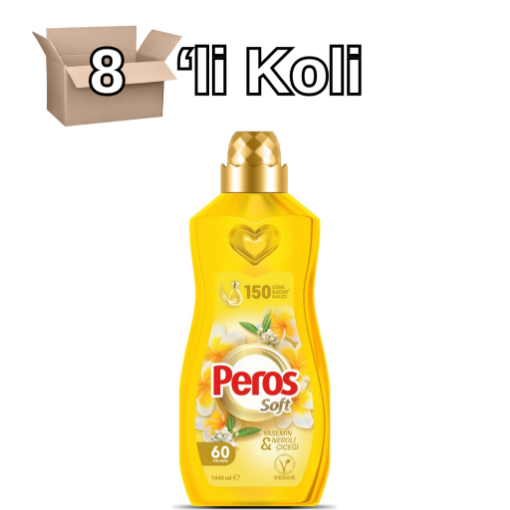 Peros Konsantre Yumuşatıcı Yasemin-Neroli 1440 ml 8'li Koli. ürün görseli