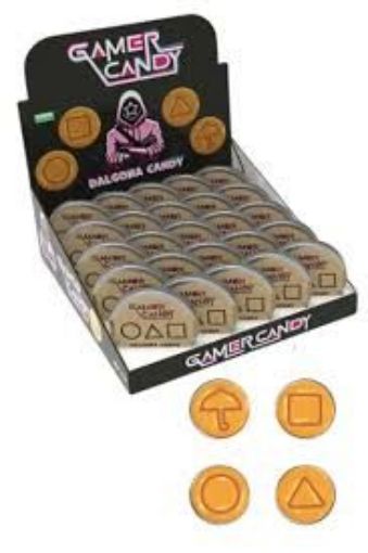 DRN-DALGONA CANDY 20GR. ürün görseli