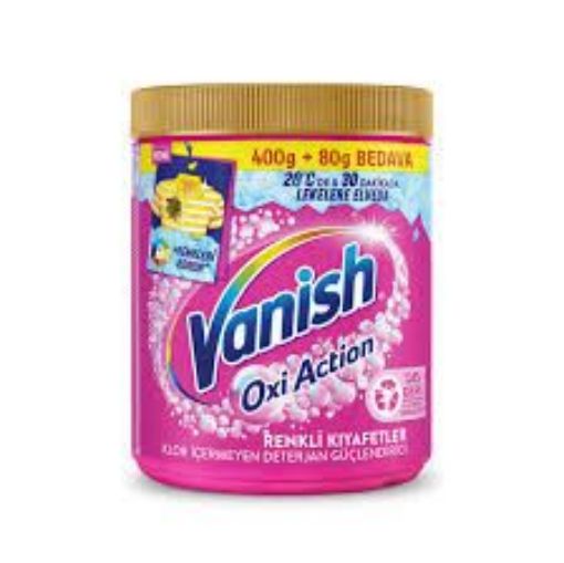 VANISH MULTIPOWER TOZ PEMBE 480GR. ürün görseli