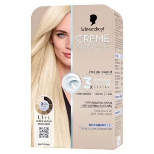 CREME SUPREME YOGUN RENK ACICI. ürün görseli