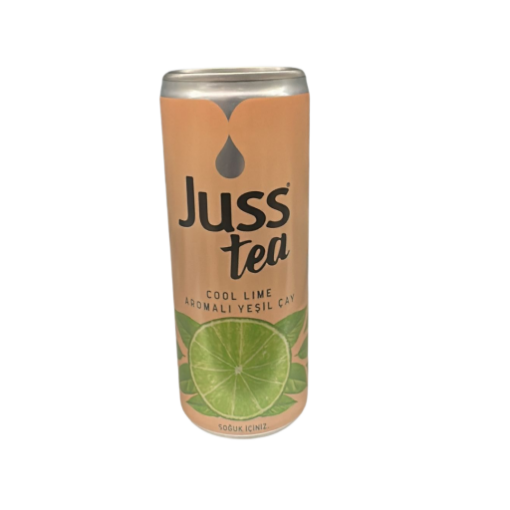 JUSS TEA Soğuk Çay 250ML Cool Lime*24lü. ürün görseli