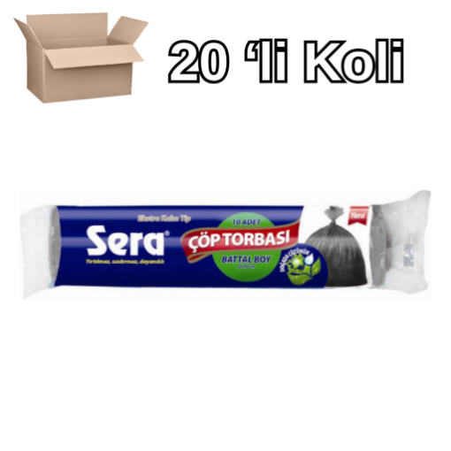 Sera Cop Torbası Battal 6292-04 X 20 ADET KOLILI. ürün görseli