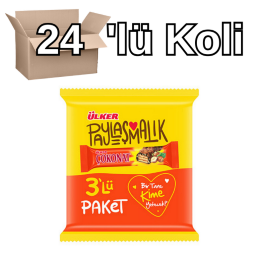 Ülker Çokonat  99gr 3lu - 315-6  24'lü Koli. ürün görseli