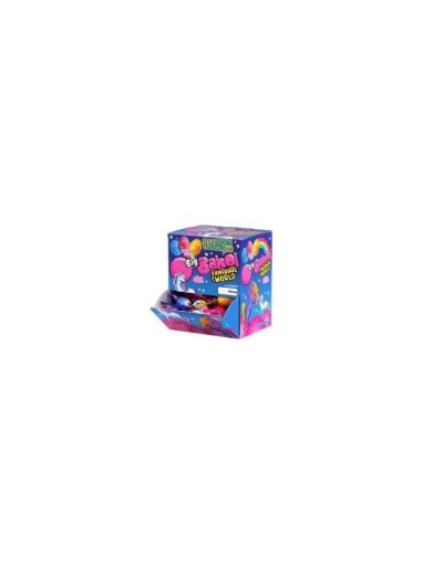 BIGBABOL SAKIZ 100*5GR FANTASTIC WORD. ürün görseli