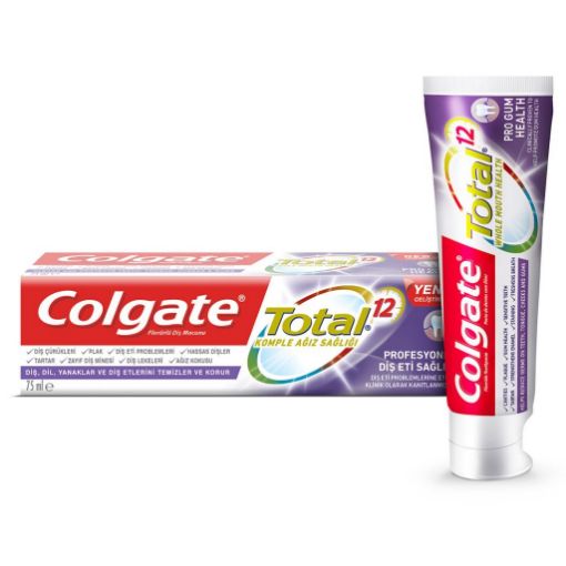 COLGATE DIS MACUNU 75ML TOTAL DIS ETI BAKIMI. ürün görseli
