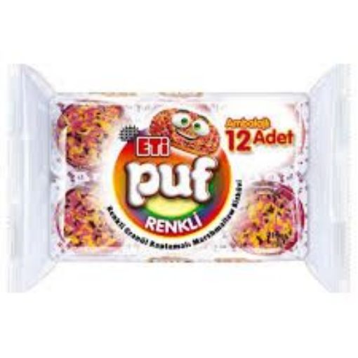 ETI PUF 216GR RENKLI 12LI. ürün görseli
