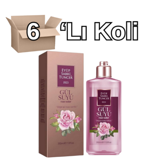 Eyüp Sabri Tuncer Gül Suyu 350 ml 6'Lı Koli. ürün görseli