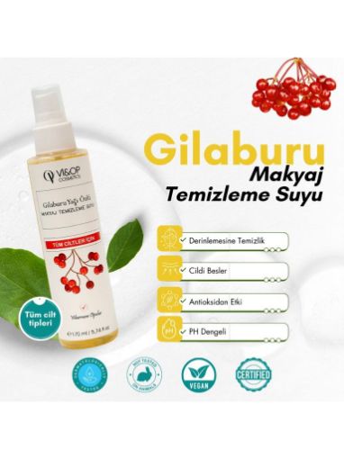 VIOP GILABURU YAGI OZLU MAK.TEM.SUYU 170ML TUM CIL. ürün görseli