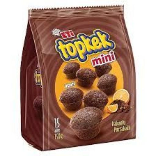 ETI PAYKEK 150GR MINI KAKAOLU PORTAKALLI. ürün görseli