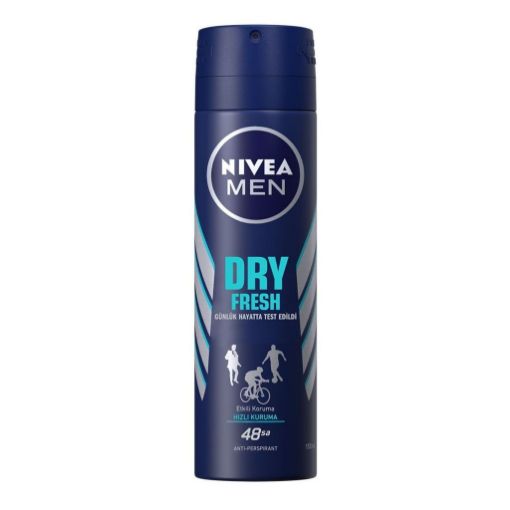 NIVEA-DEO BAY 150ML DRY FRESH. ürün görseli