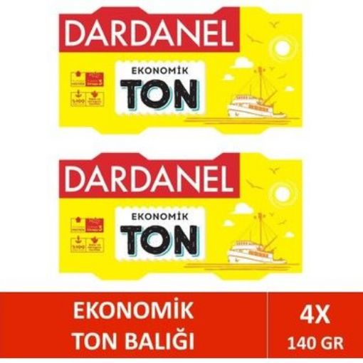 DARDANEL TON 140GR*4LU EKO. ürün görseli