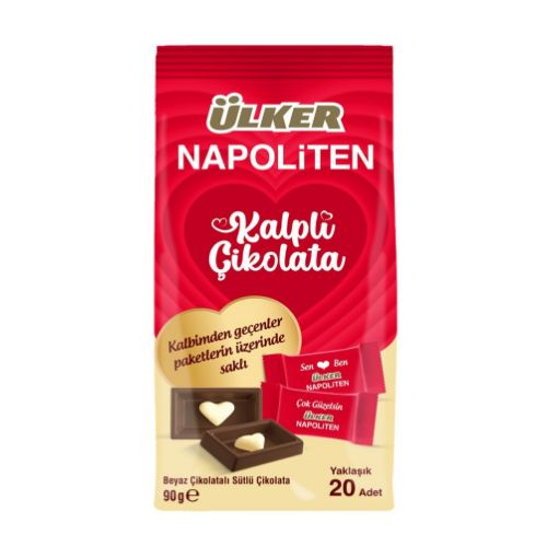 ULKER NAPOLITEN 12*90GR KALPLI. ürün görseli