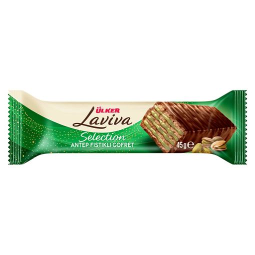 ULKER LAVIVA  SELECTION 45G ANTEP FISTIKLI. ürün görseli
