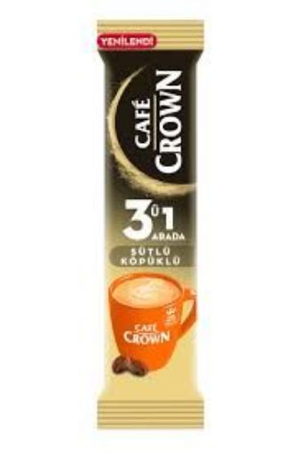 ULKER CAFE CROWN 3IN1 SUTLU KOPUKLU. ürün görseli