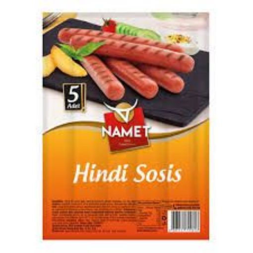 NAMET SOSIS UZUN 210GR HINDI. ürün görseli