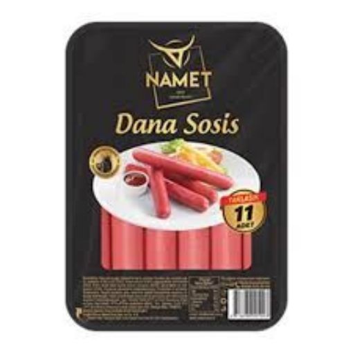 NAMET SOSIS UZUN 210GR DANA. ürün görseli