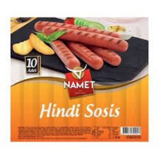 NAMET SOSIS UZUN 420GR HINDI. ürün görseli