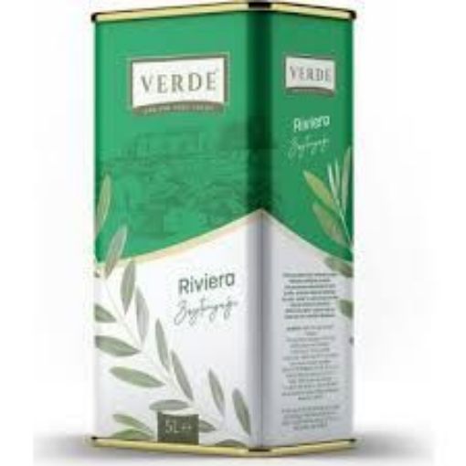 VERDE ZEYTINYAGI 5LT RIVIERA. ürün görseli