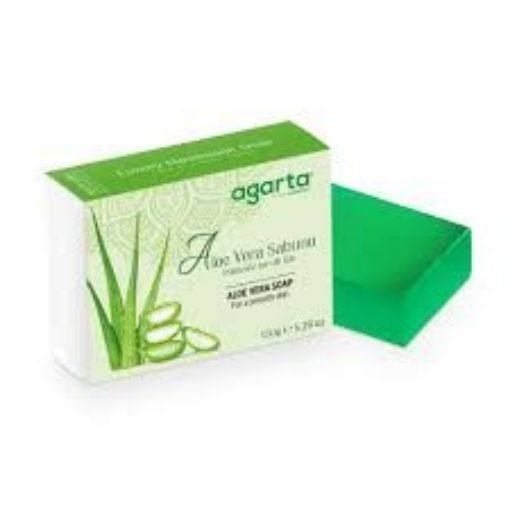 AGARTA SABUN DOGAL 150GR  ALOVERA. ürün görseli