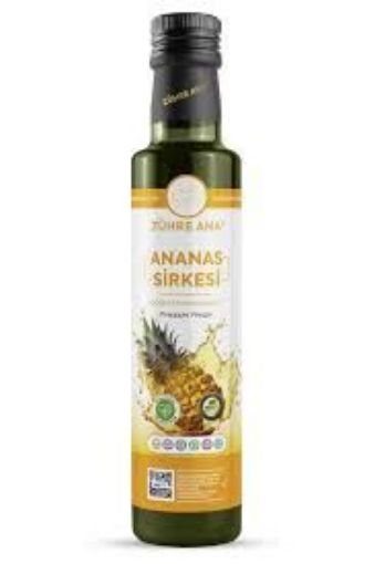 ZUHRE ANA ANANAS SIRKESI 500ML. ürün görseli