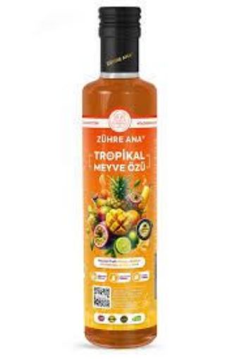 ZUHRE ANA TROPIKAL MEYVE OZU 640GR. ürün görseli