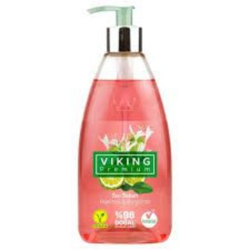 VIKING PREMIUM SIVI SABUN 500ML HANIMELI BERGAMOT. ürün görseli